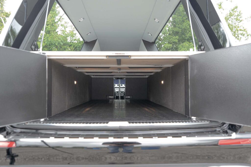 Fully furnished underdeck
