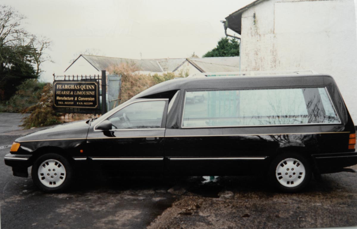 Hearse Number 1 Fearghas Quinn